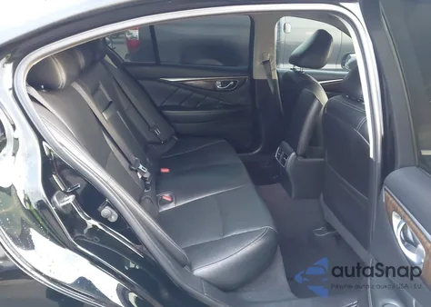 2018 Infiniti Q50 Luxe from USA, damaged, VIN JN1EV7AR0JM430010